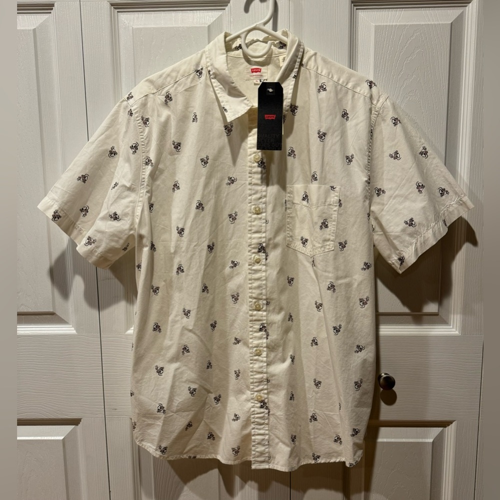 Levi’s short sleeve men’s shirt